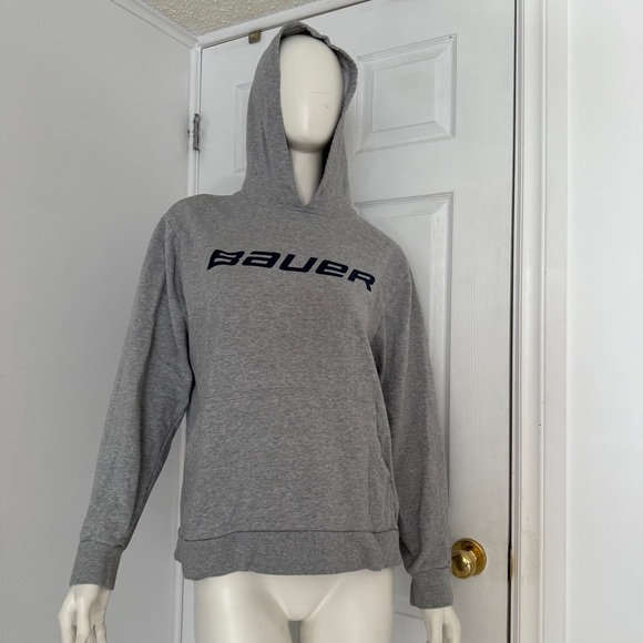 Bauer Sweaters - Bauer Charcoal Men's Hoodie